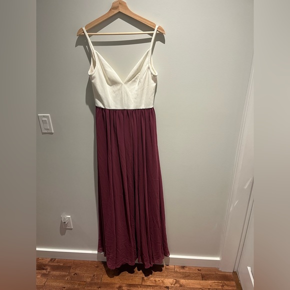 BHLDN full length dress - Picture 1 of 2